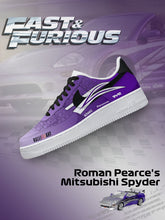 Spyder Custom Sneakers von Roman Pearce